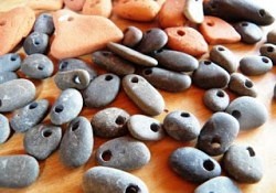 how to drill holes in rocks