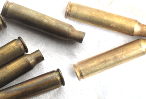 how to clean brass bullet shells