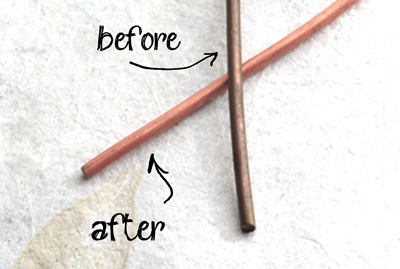 How to clean brass or copper quickly, easily, and safely. No harsh chemicals!