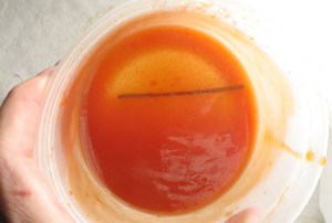 how to clean copper and brass with ketchup