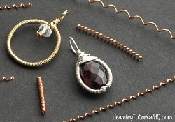 how to coil wire by hand how to coil wire by hand (video demo)