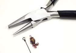 how to use wire looping pliers