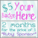 Ruby Sponsor - 125x125 ad spot Ruby Sponsor - 125x125 ad spot
