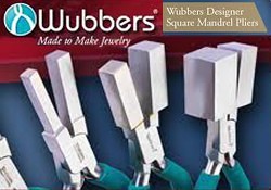 how to use wubbers square mandrel pliers {video demo}