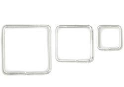 square shape jump rings