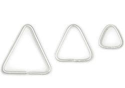triangle shaped jump rings