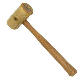 rawhide mallet